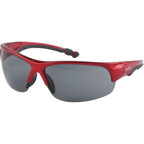 Z1900 Series Safety Glasses, Grey/Smoke Lens, Anti-Scratch, Meets/Exceeds CSA Z94.3 MAS Chibougamau