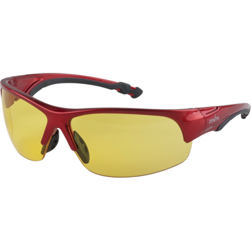 Z1900 Series Safety Glasses, Amber Lens, Anti-Scratch, Meets/Exceeds CSA Z94.3 MAS Chibougamau