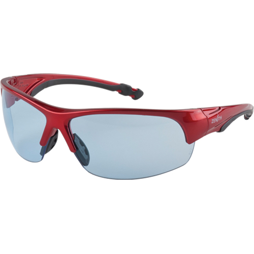Z1900 Series Safety Glasses, Blue Lens, Anti-Scratch, Meets/Exceeds CSA Z94.3 MAS Chibougamau