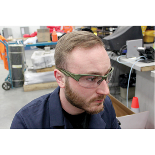 Lunettes de s&eacute;curit&eacute; s&eacute;rie Z2000, Lentille Transparent, Anti-&eacute;gratignures, R&eacute;pond ou surpasse la norme CSA Z94.3 MAS Chibougamau