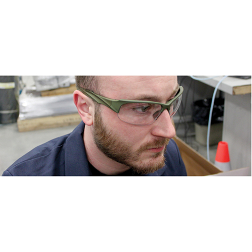 Lunettes de s&eacute;curit&eacute; s&eacute;rie Z2000, Lentille Transparent, Anti-&eacute;gratignures, R&eacute;pond ou surpasse la norme CSA Z94.3 MAS Chibougamau