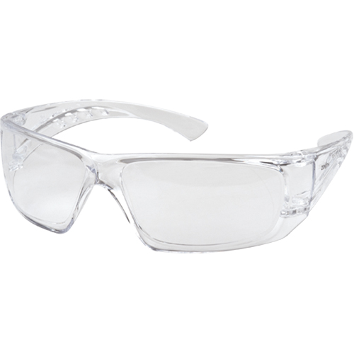 Z2200 Series Safety Glasses, Clear Lens, Anti-Fog/Anti-Scratch, ANSI Z87+/Meets/Exceeds CSA Z94.3 MAS Chibougamau