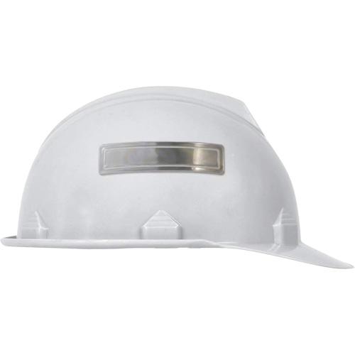 Retro-Reflective Hardhat Stickers MAS Chibougamau