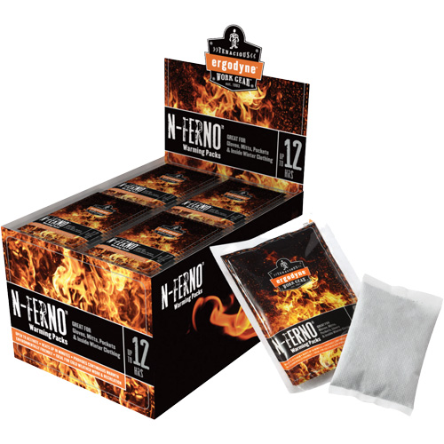 Paquets de chauffes-mains N-Ferno 6990 MAS Chibougamau