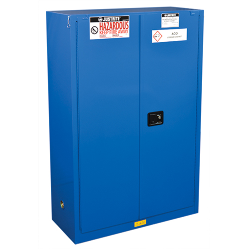 Armoires de rangement pour mati&egrave;res dangereuses Sure-Grip Ex, 45 gal., 43" x 65" x 18" MAS Chibougamau