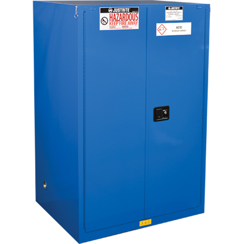 Armoires de rangement pour mati&egrave;res dangereuses Sure-Grip Ex, 90 gal., 43" x 65" x 34" MAS Chibougamau