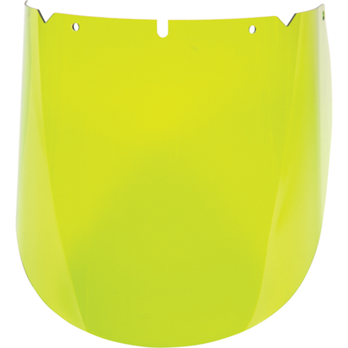 V-Gard&reg; Visor for Arc Flash Application, Polycarbonate, Green Tint MAS Chibougamau