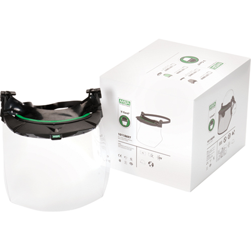 Trousses d'accessoires pour syst&egrave;me V-Gard sans casque, Polycarbonate MAS Chibougamau