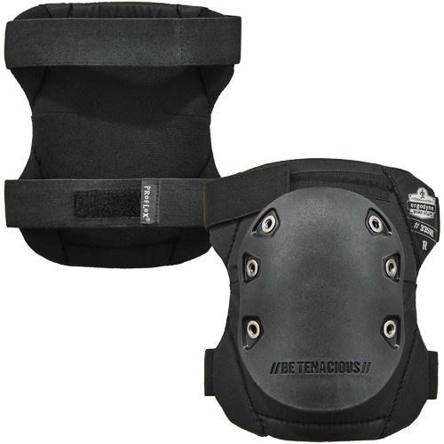 Proflex&reg; 335HL Slip Resistant Cap Knee Pad, Hook and Loop Style, Rubber Caps, Foam Pads MAS Chibougamau