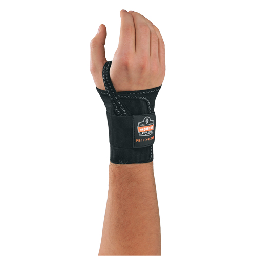 Proflex&reg; 4000 Single Strap Wrist Support - Right Hand, Elastic, Medium MAS Chibougamau