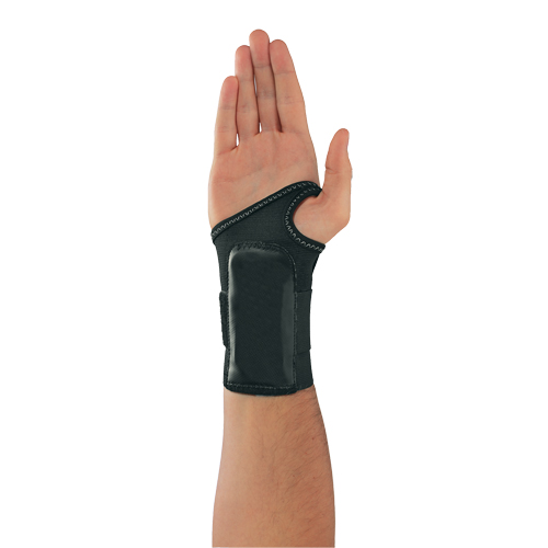 Proflex&reg; 4000 Single Strap Wrist Support - Right Hand, Elastic, Medium MAS Chibougamau