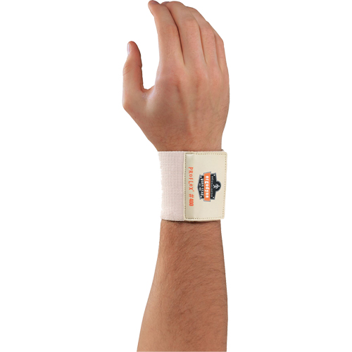 Proflex&reg; 400 Universal Wrist Wrap, Elastic, One Size MAS Chibougamau