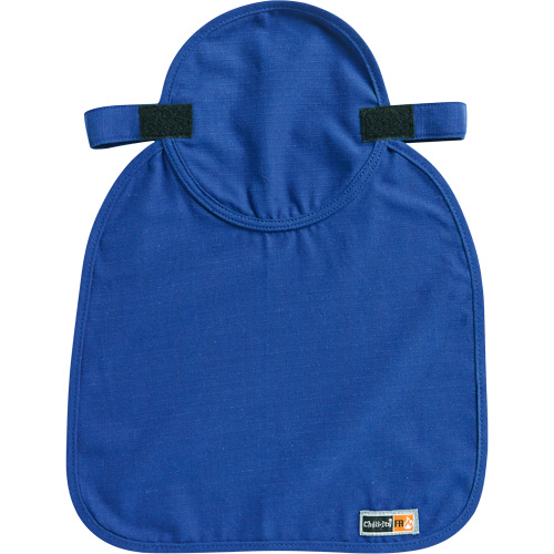 Chill-Its&reg; 6717FR Cooling FR Hardhat Pad & Neck Shade, Blue MAS Chibougamau