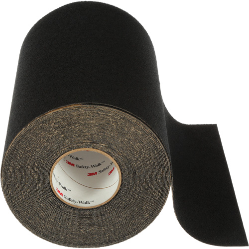 Safety-Walk Slip-Resistant Tape, 12" x 60', Black MAS Chibougamau