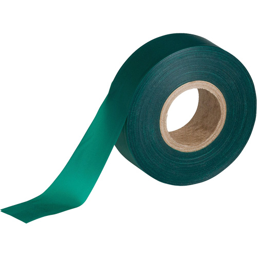 Ruban pour signalisation, 1,188" la x 150' lo, Vert MAS Chibougamau