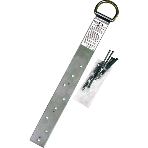 Ancrage simple pour toiture Miller, Anneau en D, Usage Permanent MAS Chibougamau