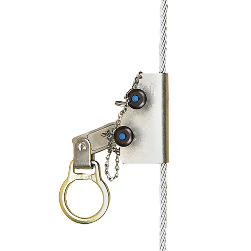 Lad-Saf Static Wire Rope Grab, 3/8" Rope Diameter MAS Chibougamau