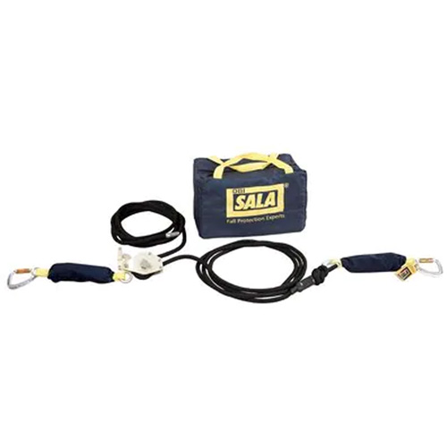 Sayfline Synthetic Horizontal Lifeline System MAS Chibougamau