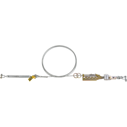 Sayfline Cable Horizontal Lifeline System, Galvanized Cable MAS Chibougamau