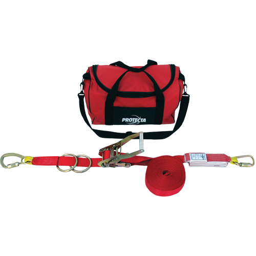 Pro-Line Synthetic Horizontal Lifeline System MAS Chibougamau