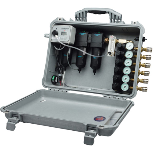 ALLEGRO INDUSTRIES 6 Worker Multi Regulator MAS Chibougamau