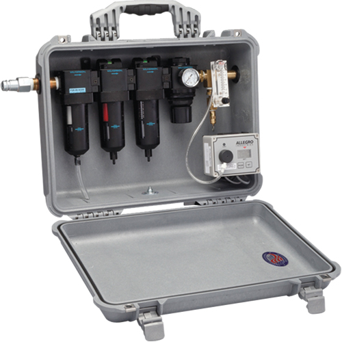 Panneau de filtration Carry-Air 100pi3/min ALLEGRO INDUSTRIES MAS Chibougamau