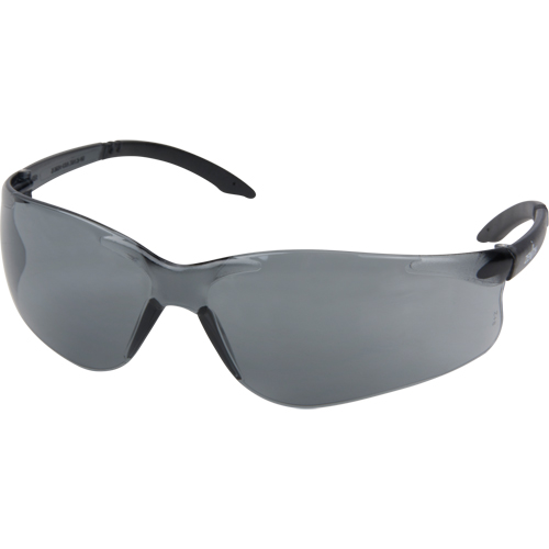 Lunettes de s&eacute;curit&eacute; s&eacute;rie Z2400, Lentille Grise/fum&eacute;e, Anti-&eacute;gratignures, ANSI Z87+/R&eacute;pond ou surpasse la norme CSA Z94.3 MAS Chibougamau