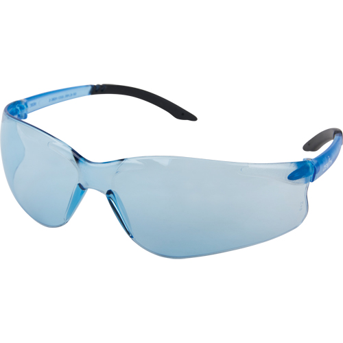 Lunettes de s&eacute;curit&eacute; s&eacute;rie Z2400, Lentille Bleu, Anti-&eacute;gratignures, ANSI Z87+/R&eacute;pond ou surpasse la norme CSA Z94.3 MAS Chibougamau