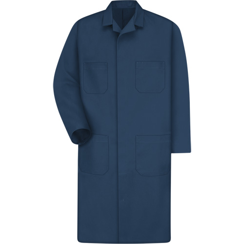 Shop Coats, Cotton/Polyester, Size 38, Charcoal MAS Chibougamau