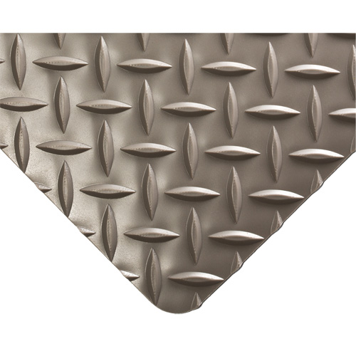 Tapis no 385, Couloir, 2' x 75' x 3/16", Gris MAS Chibougamau
