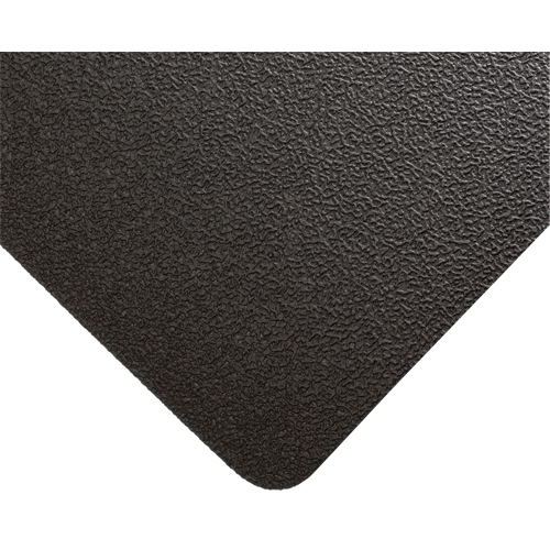 Tapis Kleen-Rite no 383, Couloir, 3' x 150' x 3/32", Noir MAS Chibougamau