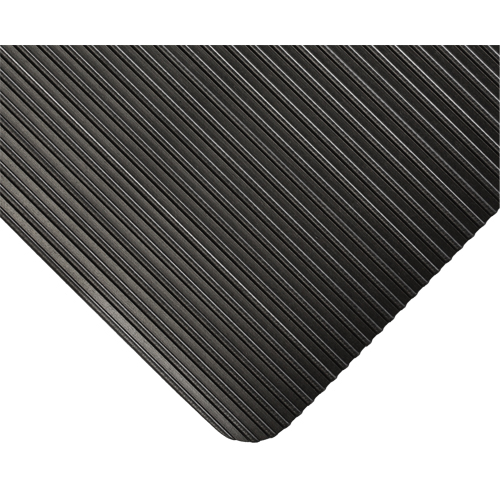 Tapis KleenSweep No 391, Couloir, 3' x 105' x 1/8", Noir MAS Chibougamau