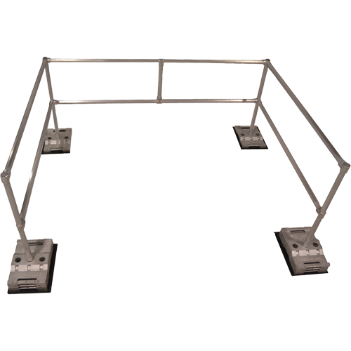 RoofGuard Classic System - Packaged Kits, Aluminum, 72" W x 108" L x 42" H MAS Chibougamau