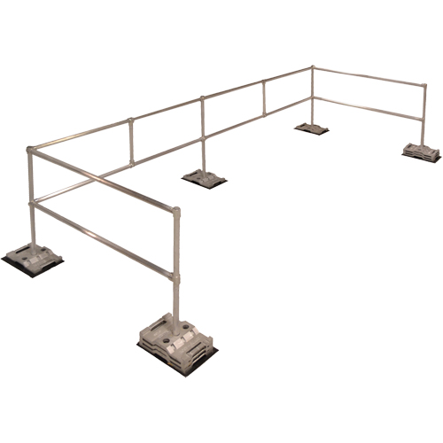 RoofGuard Classic System - Packaged Kits, Aluminum, 72" W x 216" L x 42" H MAS Chibougamau