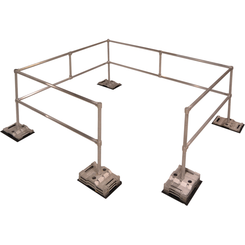 RoofGuard Classic System - Packaged Kits, Aluminum, 72" W x 216" L x 42" H MAS Chibougamau
