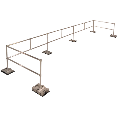 RoofGuard Classic System - Packaged Kits, Aluminum, 72" W x 324" L x 42" H MAS Chibougamau