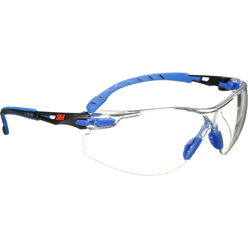 Solus Safety Glasses with Scotchgard Lenses, Clear Lens, Anti-Fog, Meets/Exceeds CSA Z94.3 MAS Chibougamau