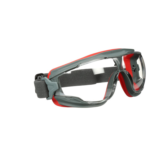 Lunettes &agrave; coques de s&eacute;curit&eacute; contre les &eacute;claboussures GoggleGear  s&eacute;rie 500, Lentille Transparent, Antibu&eacute;e, Ventilation Indirecte MAS Chibougamau