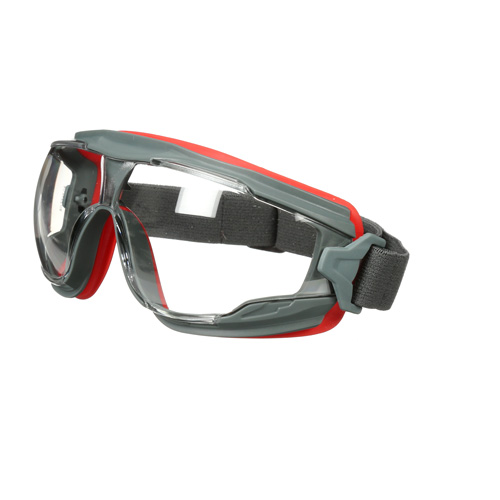 Lunettes &agrave; coques de s&eacute;curit&eacute; contre les &eacute;claboussures GoggleGear  s&eacute;rie 500, Lentille Transparent, Antibu&eacute;e, Ventilation Indirecte MAS Chibougamau