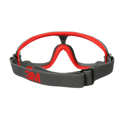 Lunettes &agrave; coques de s&eacute;curit&eacute; contre les &eacute;claboussures GoggleGear  s&eacute;rie 500, Lentille Transparent, Antibu&eacute;e, Ventilation Indirecte MAS Chibougamau