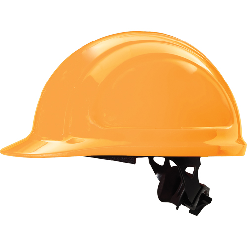 Casque de s&eacute;curit&eacute; North Zone, R&eacute;pond aux normes CSA type 1, Suspension Rochet, Non ventil&eacute; MAS Chibougamau