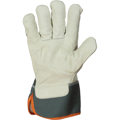Endura&reg; Winter Fitters Gloves, X-Large, Grain Cowhide Palm, Boa Inner Lining MAS Chibougamau