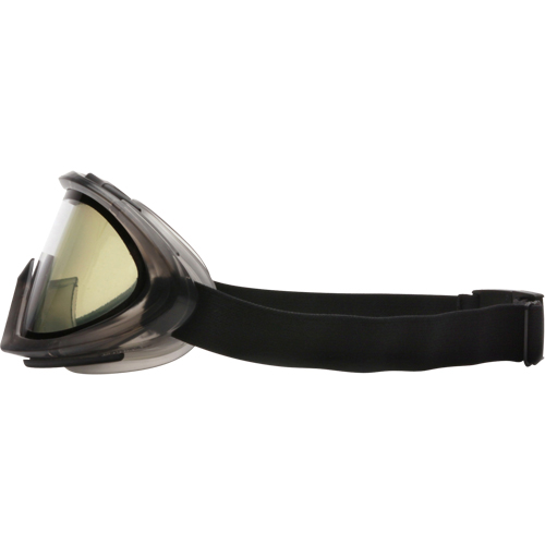 Lunettes &agrave; coques de s&eacute;curit&eacute; Capstone &agrave; lentille double, Lentille Transparent, Antibu&eacute;e/Anti-&eacute;gratignures, Ventilation Indirecte MAS Chibougamau