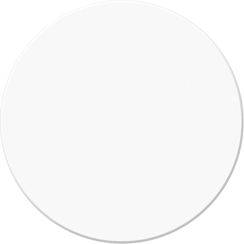 Armor Stripe Lean/5S Markers, Circle, 6" L x 6" W, White, Plastic MAS Chibougamau