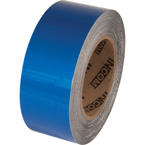 Tuff Mark&reg; Floor Marking Tape, 2" x 100', Polyester, Blue MAS Chibougamau