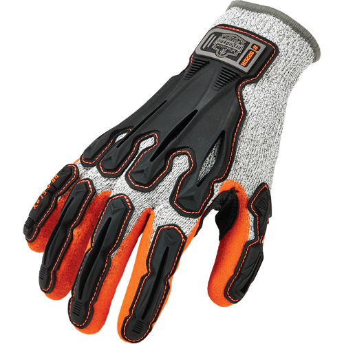 Gants ProFlex 922CR &agrave; r&eacute;duction d'impact dorsal, Petit, Paume en Synth&eacute;tique, Poignet Poignet en tricot MAS Chibougamau