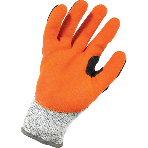 Gants ProFlex 922CR &agrave; r&eacute;duction d'impact dorsal, Petit, Paume en Synth&eacute;tique, Poignet Poignet en tricot MAS Chibougamau