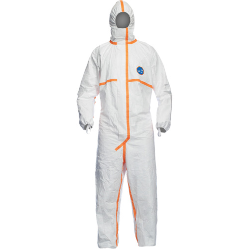 Coveralls, Small, White, Tyvek&reg; 800 J MAS Chibougamau