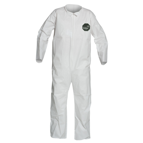 Combinaisons ProShield 50, 2T-Grand, Blanc, Microporeux MAS Chibougamau