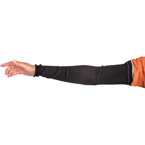 Contender FR Sleeve With Thumbhole , Large, 18" L, Kevlar(R)/Modacrylic MAS Chibougamau